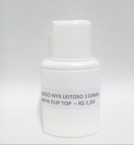 gallery/frasco nyx leitoso 110 ml + tampa flip top