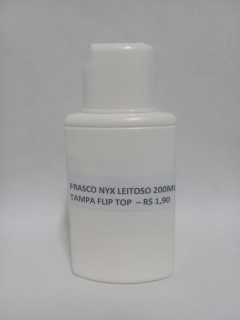 gallery/frasco nyx leitoso 200 ml tampa flip top